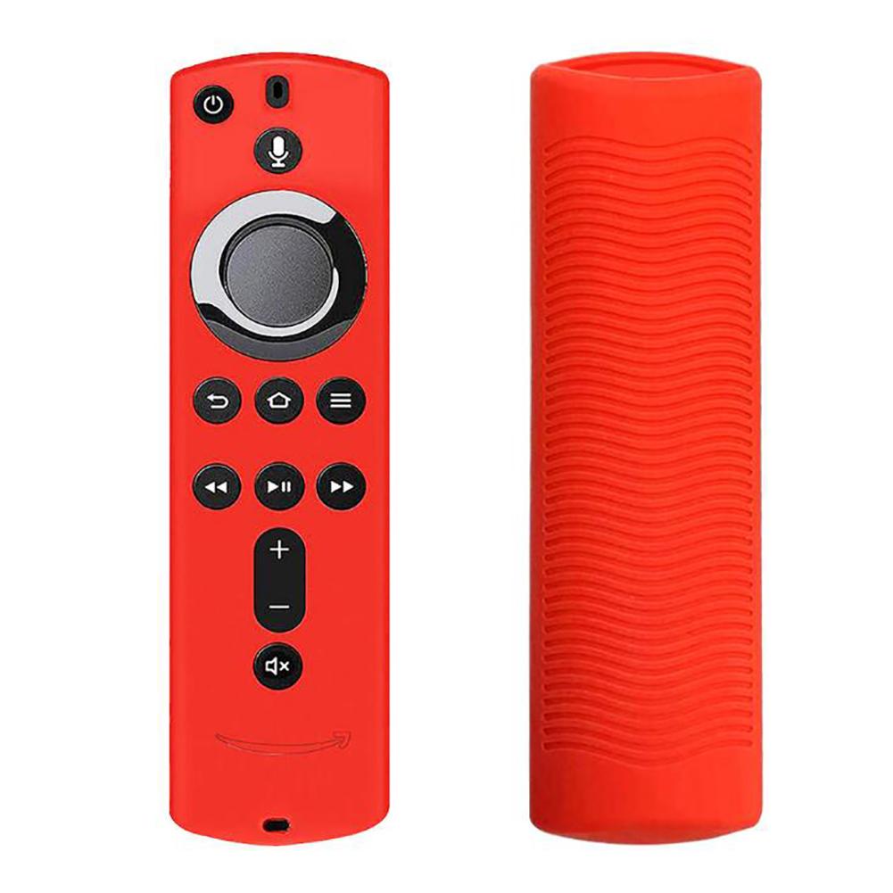 Hot Silicone Soft Shockproof Case For Fire TV Stick Voice Remote Controller Shockproof Case Cover