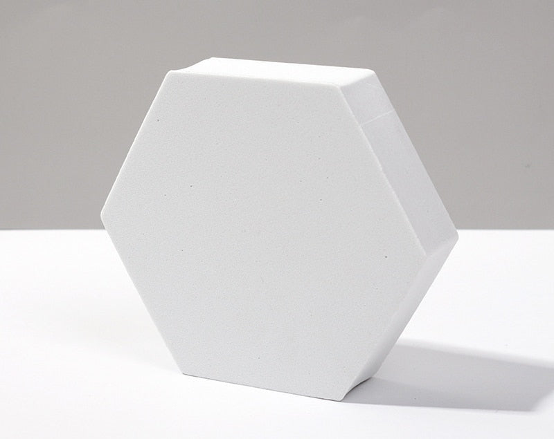 Recién llegado, cubo de fotografía INS, accesorios para fotos, cubo geométrico de espuma, accesorios de disparo para fondos de fotografía, color rosa claro y morado