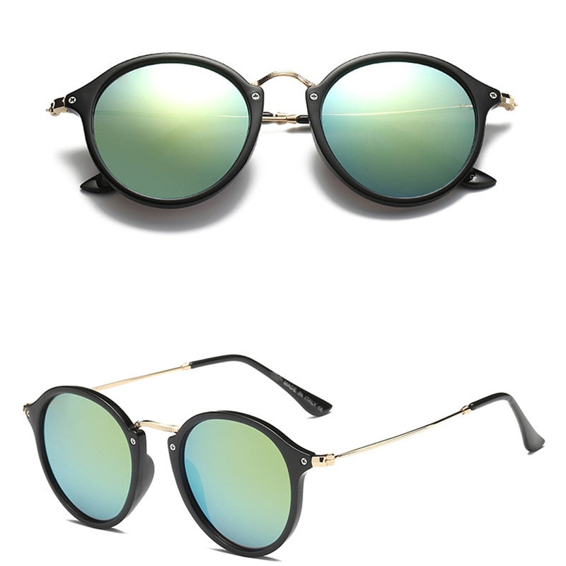 RBROVO, gafas De Sol redondas a la moda, gafas De Sol De diseñador para mujer, gafas De Sol 2021 De alta calidad para mujeres/hombres, gafas De Sol Vintage