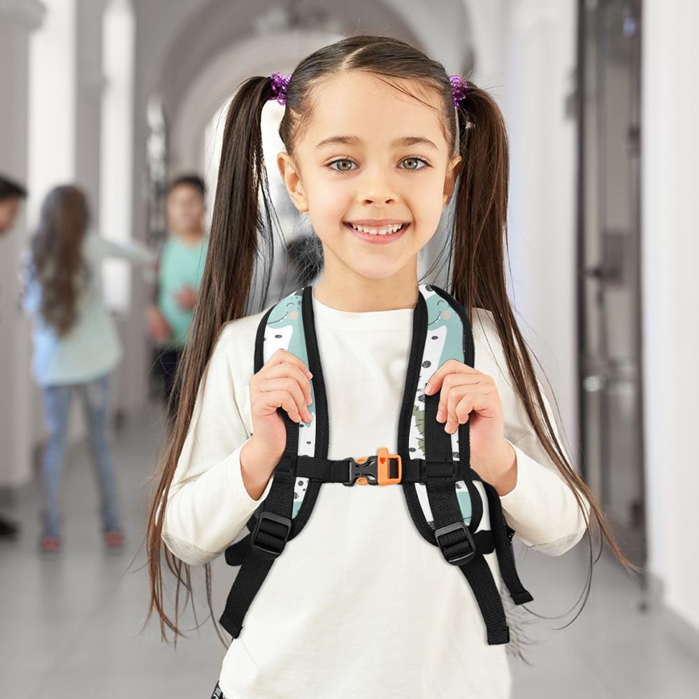 Mochilas escolares de dinosaurios para niños, morrales escolares para niñas, libros de animales originales, Mochila Infantil