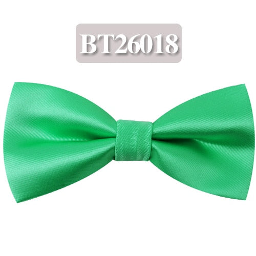 Candy Color Bow Tie Shirts Bowtie For Men Business Wedding Bowknot Adult Solid Bow Ties Butterfly Suits Bowties
