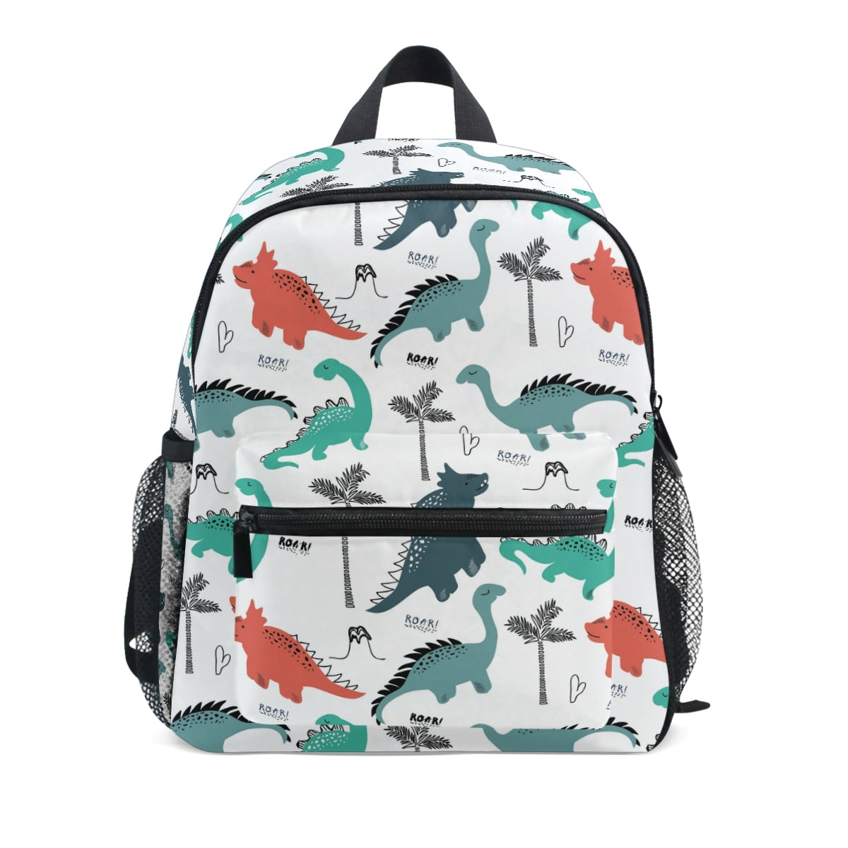 Mochilas escolares de dinosaurios para niños, morrales escolares para niñas, libros de animales originales, Mochila Infantil