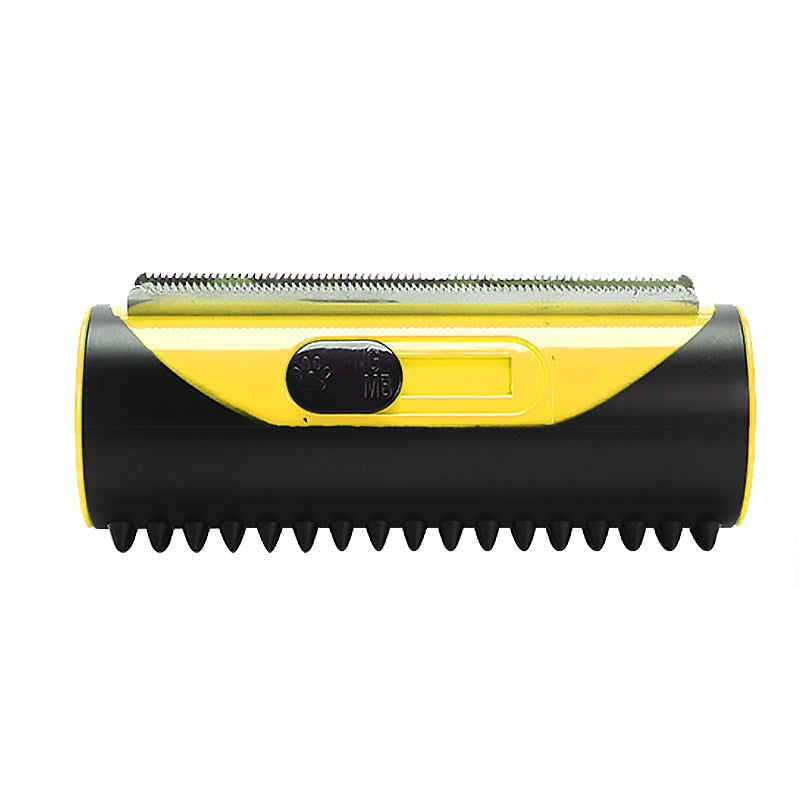 Pet Dog Hair Comb Lint Roller Puppy Cleaning Brush Cats Hair Sofa Carpet Cleaner Brushes Pet Rolling Comb