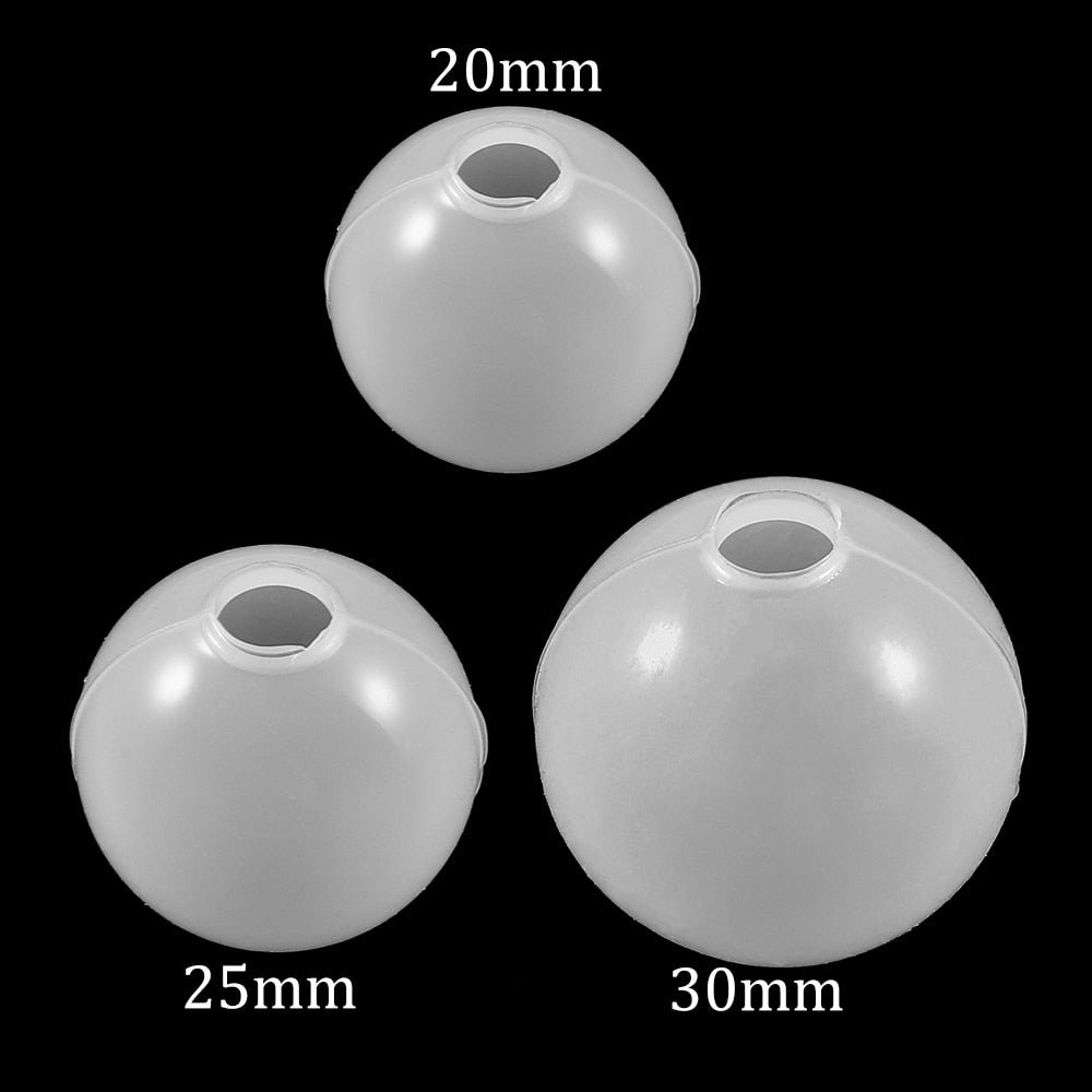 Juego de moldes de fundición de silicona para joyería esférica, herramientas de Moldes de resina epoxi UV de tamaño mixto para manualidades, 3 uds.