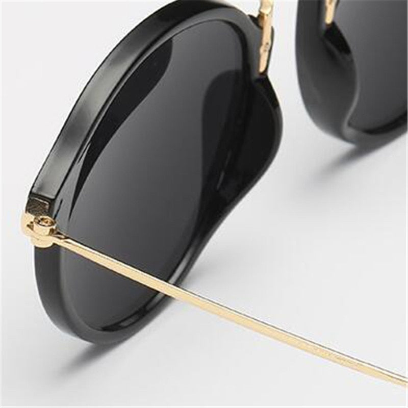 RBROVO, gafas De Sol redondas a la moda, gafas De Sol De diseñador para mujer, gafas De Sol 2021 De alta calidad para mujeres/hombres, gafas De Sol Vintage
