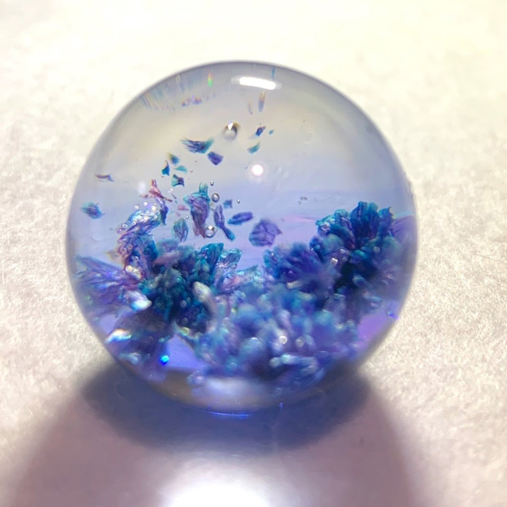 Juego de moldes de fundición de silicona para joyería esférica, herramientas de Moldes de resina epoxi UV de tamaño mixto para manualidades, 3 uds.