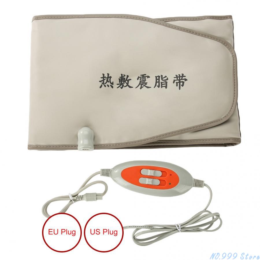 Hot Compress Far Infrared Heating Slimming Belt Vibrating Weight Loss Massager Fitness Device Lose Weight Belt Health Care