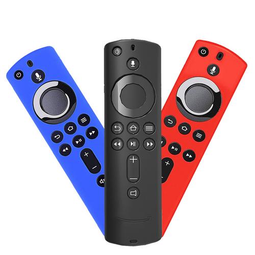 Hot Silicone Soft Shockproof Case For Fire TV Stick Voice Remote Controller Shockproof Case Cover