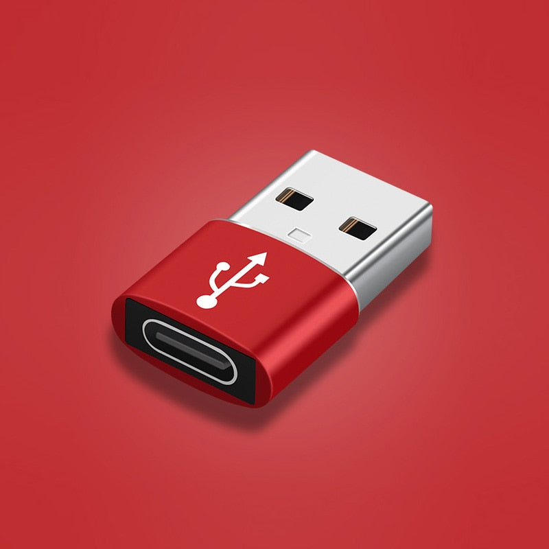 Adaptador USB tipo C OTG tipo C USB 3,0 macho a USB C hembra OTG adaptador de datos convertidor Cable adaptador para Macbook iphone 11 pro