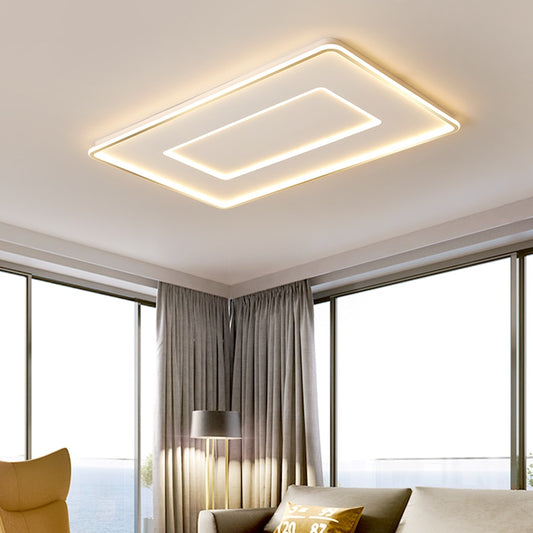 Nuevas luces de techo LED modernas para sala de estar, dormitorio, estudio, lámpara de techo para habitación, accesorios de iluminación de cocina ultrafinos regulables