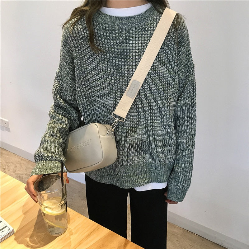 Bolsos de hombro para mujer de marca Aliwood, bolsos de mensajero con letras en relieve de cuero de diseñador con solapa Simple, bolsos cruzados para mujer
