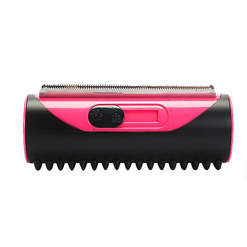 Pet Dog Hair Comb Lint Roller Puppy Cleaning Brush Cats Hair Sofa Carpet Cleaner Brushes Pet Rolling Comb