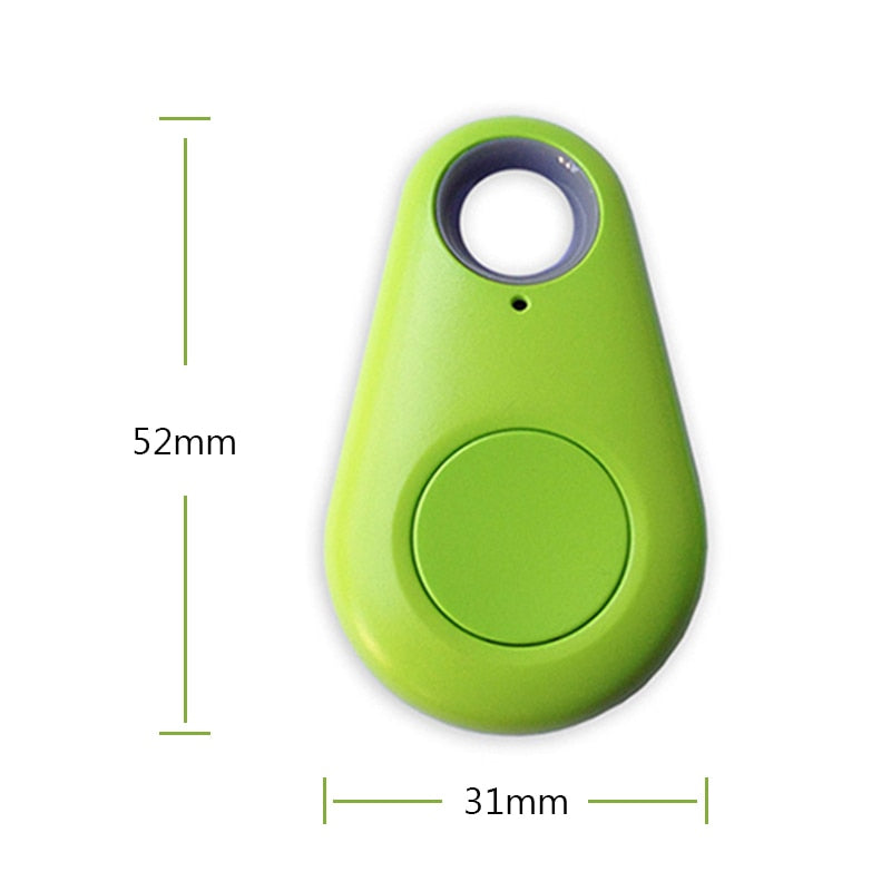 Mini rastreador GPS inteligente con Bluetooth para mascotas, rastreador impermeable antipérdida para llaves de perros y gatos, BILLETERA, bolsa, equipo buscador de rastreadores para niños