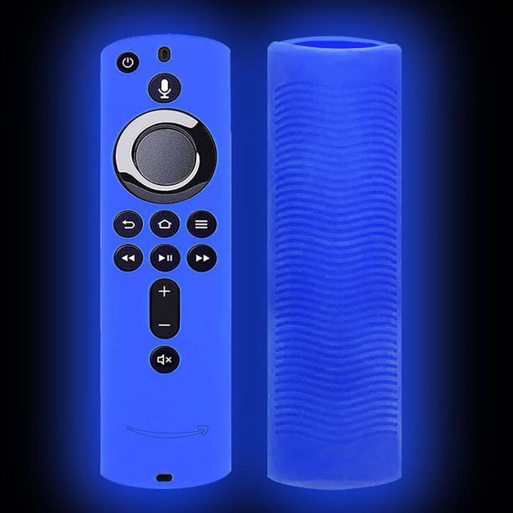 Hot Silicone Soft Shockproof Case For Fire TV Stick Voice Remote Controller Shockproof Case Cover