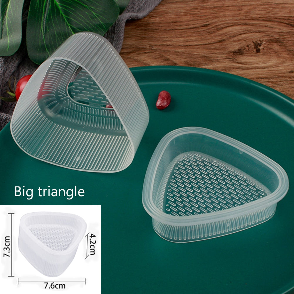 Kitchen Gadgets Onigiri Set for Sushi Rolls Sushi Mold Onigiri Rice Ball Bento Press Maker Mold DIY Tools Kitchen Accessories