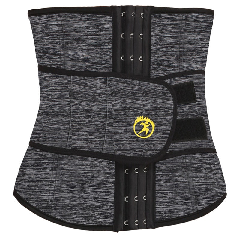 LANFEI Hot Waist Trainer Neoprene Men Body Shaper Tummy Control Belt Sauna Slimming Strap Fitness Sweat Shapewear for Fat Burner