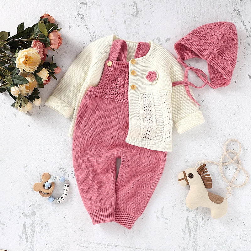 Peleles para bebé, monos para niño pequeño, Tops infantiles, ropa de manga larga para niña recién nacida, monos para niño de punto acanalado liso