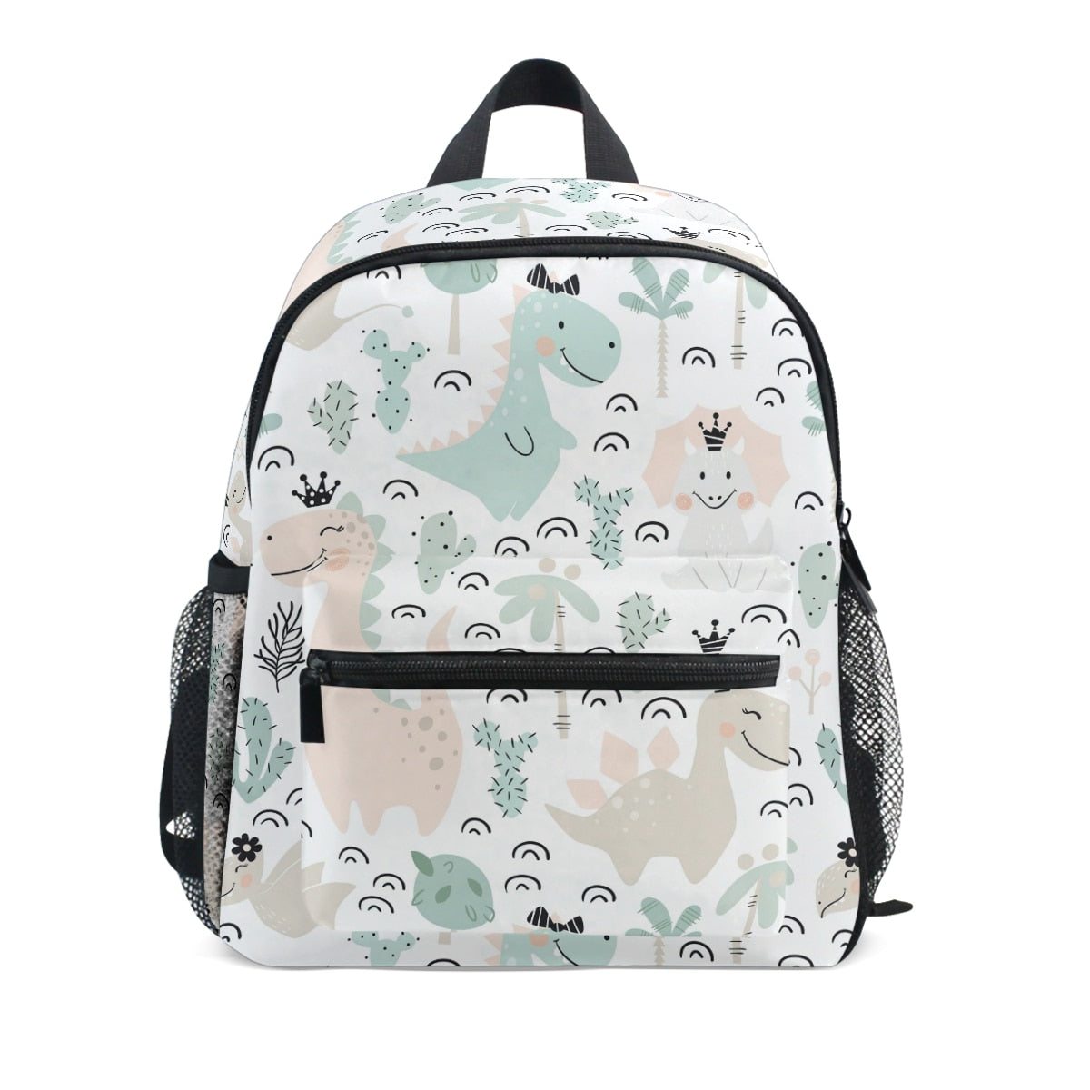 Mochilas escolares de dinosaurios para niños, morrales escolares para niñas, libros de animales originales, Mochila Infantil