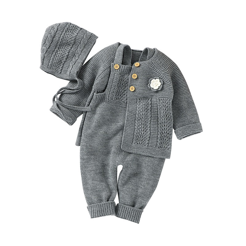 Peleles para bebé, monos para niño pequeño, Tops infantiles, ropa de manga larga para niña recién nacida, monos para niño de punto acanalado liso