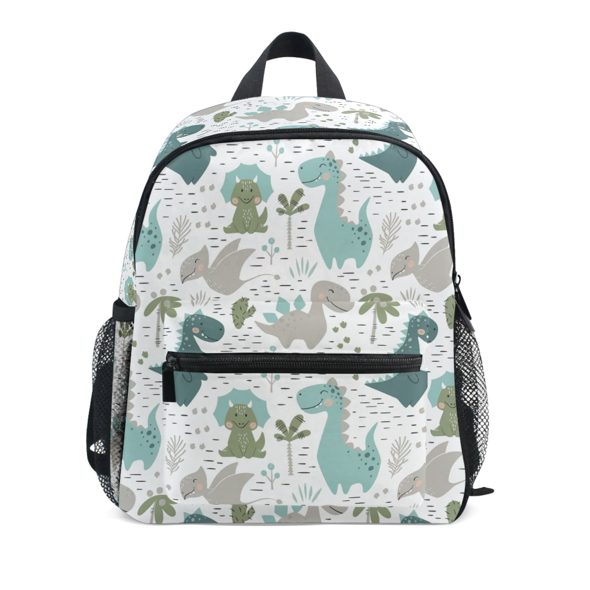 Mochilas escolares de dinosaurios para niños, morrales escolares para niñas, libros de animales originales, Mochila Infantil