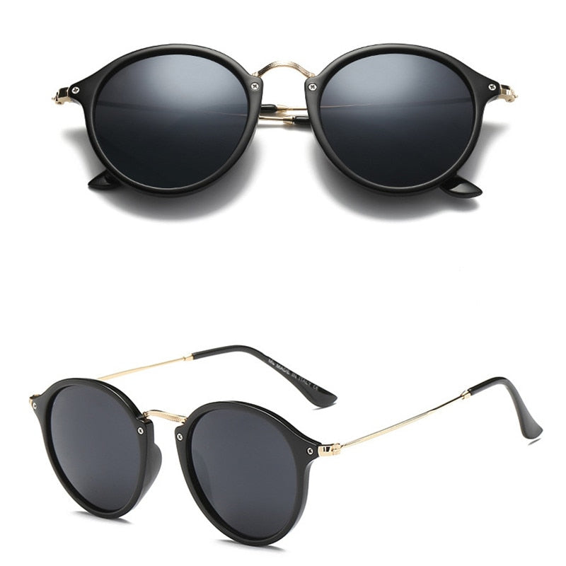 RBROVO, gafas De Sol redondas a la moda, gafas De Sol De diseñador para mujer, gafas De Sol 2021 De alta calidad para mujeres/hombres, gafas De Sol Vintage