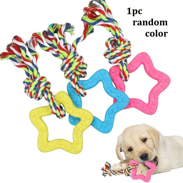 Juguetes para perros, limpiador de dientes molares para mascotas, palo de cepillado, juguete para masticar para perros, cepillo dental para perros, cuidado Dental para cachorros y perros