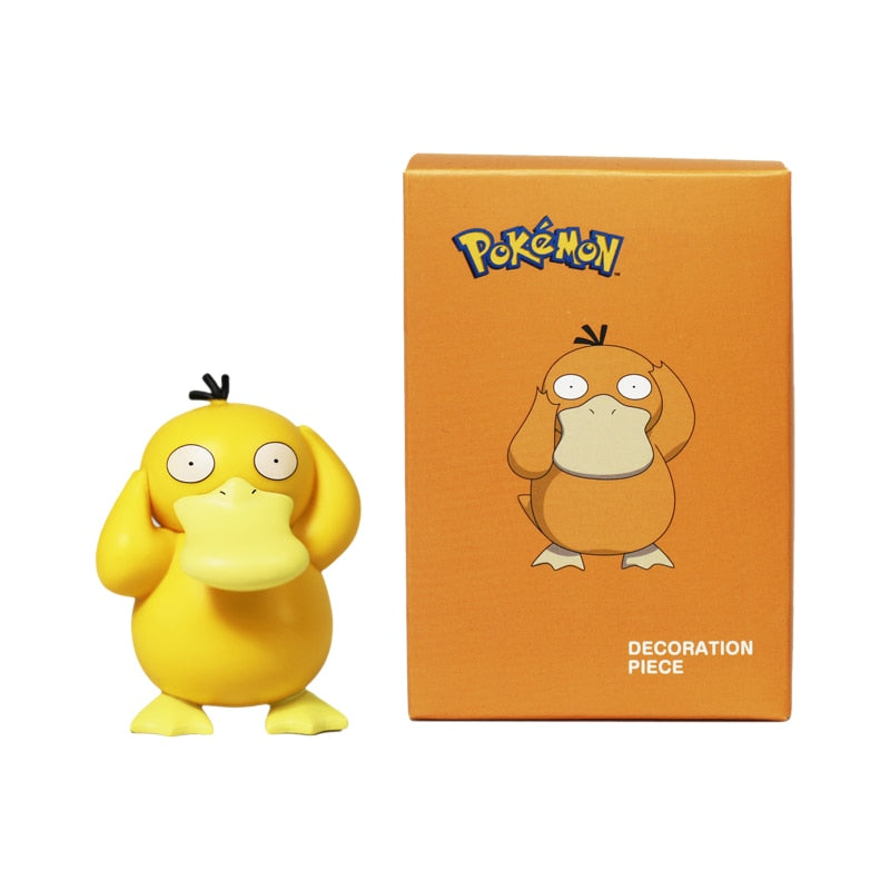 TOMY-figuras de muñecos Pokémon japoneses auténticos, colección de Pokémon Pikachu de 4-6cm, modelos de acción de Anime, juguetes para niños, regalo, caja oficial