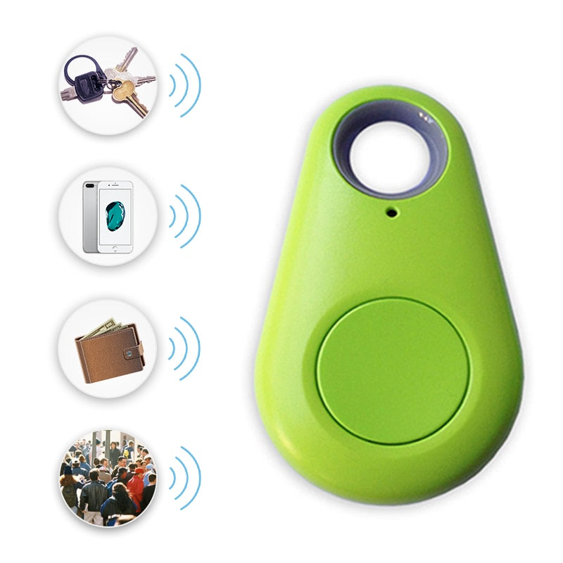 Mini rastreador GPS inteligente con Bluetooth para mascotas, rastreador impermeable antipérdida para llaves de perros y gatos, BILLETERA, bolsa, equipo buscador de rastreadores para niños