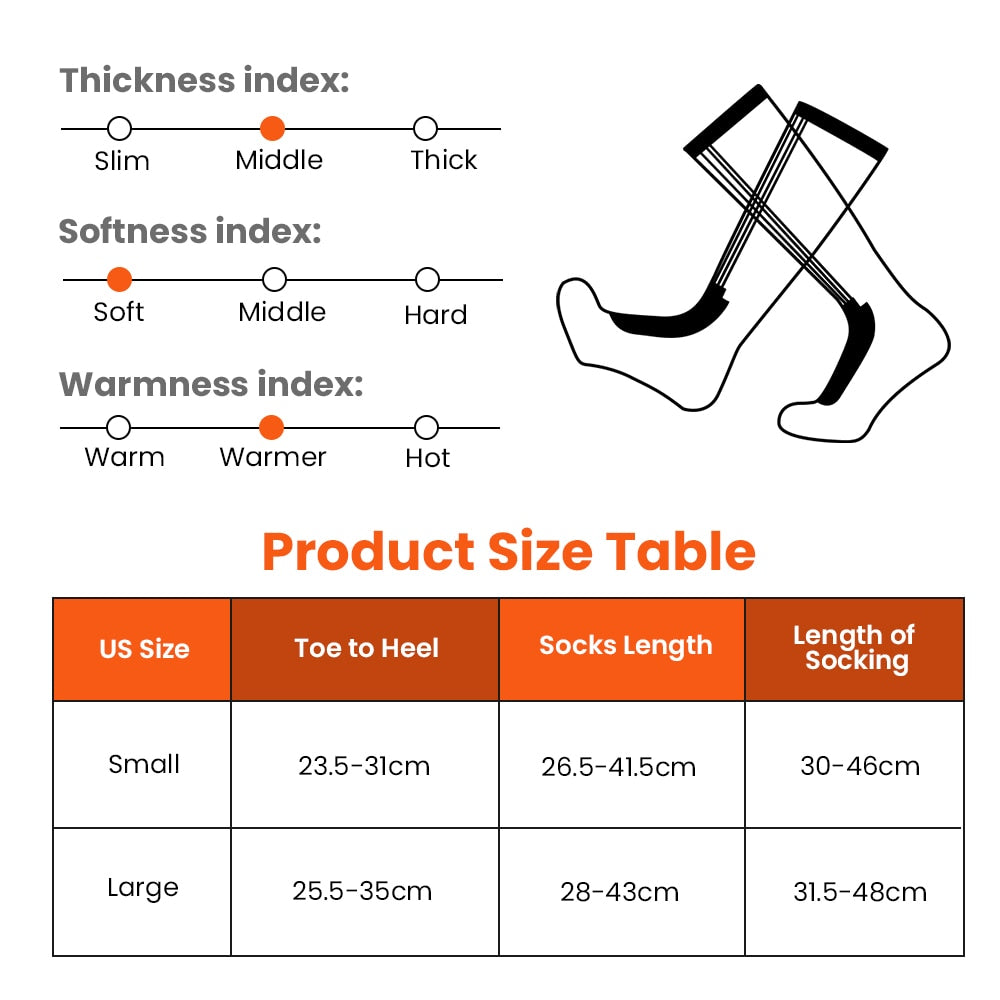 Heated Socks Remote Control Electric Heating Socks Rechargeable Battery Winter Thermal Socks Men Women Outdoor For Motorcycle