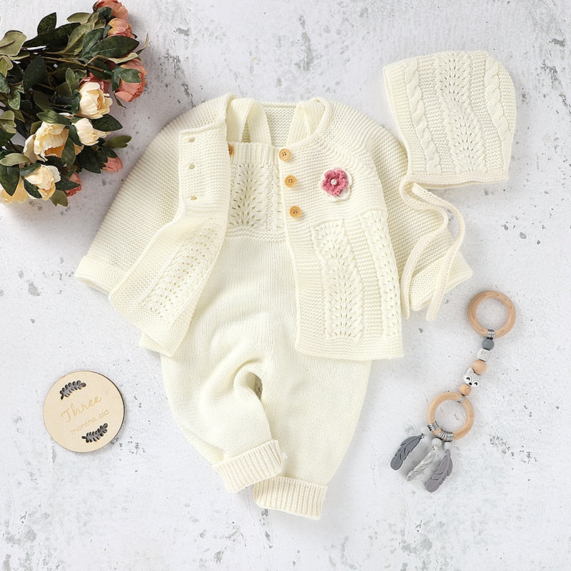 Peleles para bebé, monos para niño pequeño, Tops infantiles, ropa de manga larga para niña recién nacida, monos para niño de punto acanalado liso