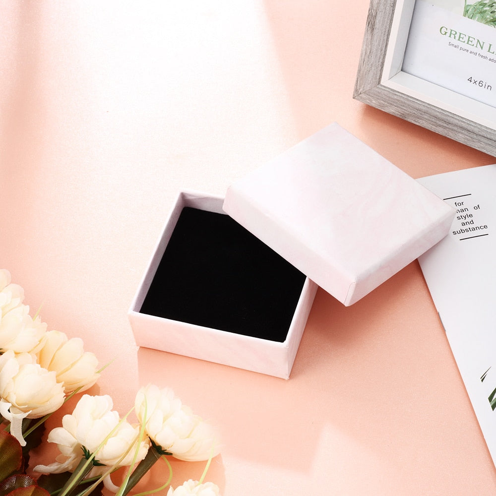 JewelOra-joyero personalizado, delicadas cajas de regalo con flores de rosas y girasoles para joyería, regalos de aniversario de Navidad para la familia