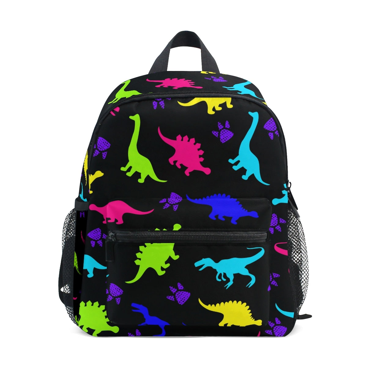 Mochilas escolares de dinosaurios para niños, morrales escolares para niñas, libros de animales originales, Mochila Infantil