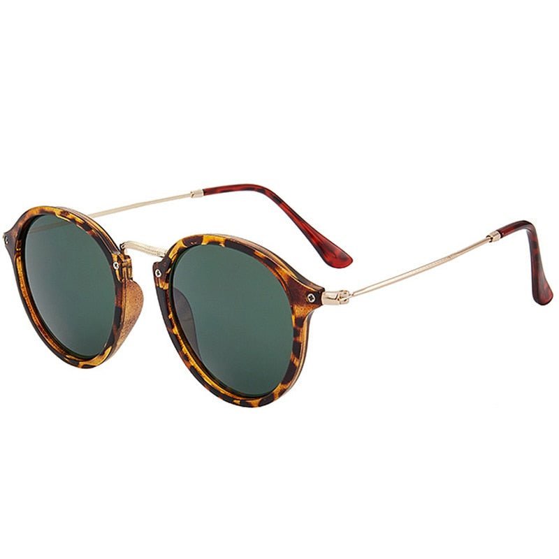 RBROVO, gafas De Sol redondas a la moda, gafas De Sol De diseñador para mujer, gafas De Sol 2021 De alta calidad para mujeres/hombres, gafas De Sol Vintage