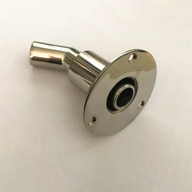 Tubo de escape a través del casco de acero inoxidable 316, pieza de Hardware del zócalo del tubo del calentador de aire diésel para barco y camión