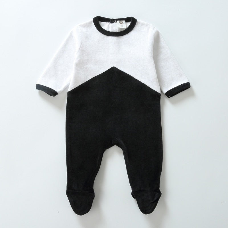 Mamelucos para bebés, ropa de manga larga, ropa para niños, monos para bebés recién nacidos, ropa para niños y niñas, mono para bebés, mameluco de dos colores