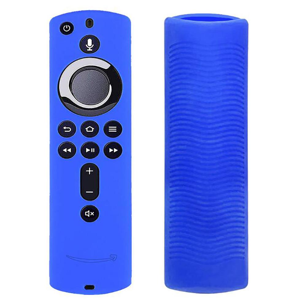 Hot Silicone Soft Shockproof Case For Fire TV Stick Voice Remote Controller Shockproof Case Cover