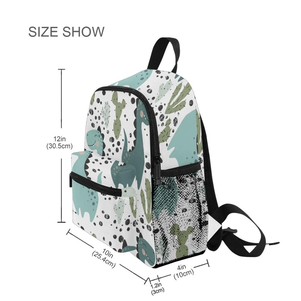 Mochilas escolares de dinosaurios para niños, morrales escolares para niñas, libros de animales originales, Mochila Infantil