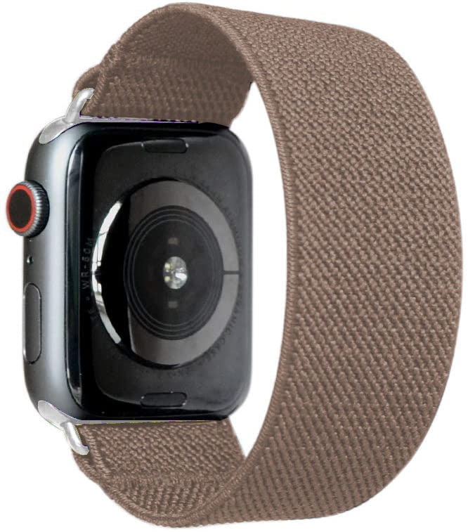 Correa Scrunchie para Apple watch 7, pulsera de 45mm, 41mm, 44mm, 40mm, 38mm y 42mm para mujer, correa iwatch series SE 6 5 4 3