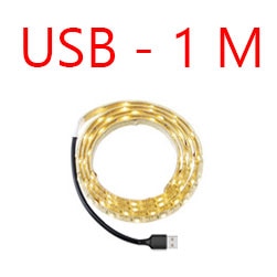 Luz LED inteligente para escalera debajo de la cama, Detector de luz con Sensor PIR, Control inteligente, lámpara de pared, armario, cocina, 3M, 2M, 1M