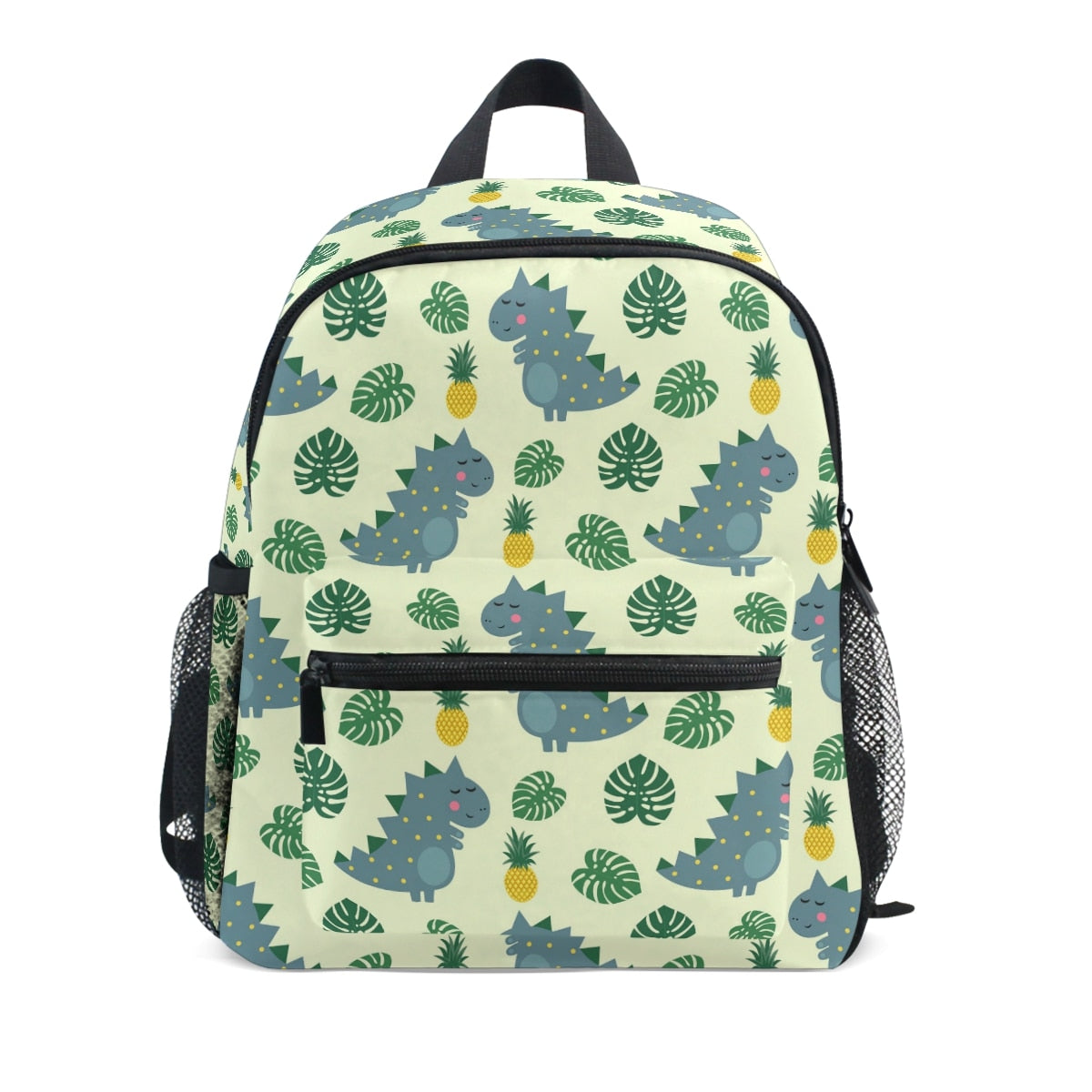 Mochilas escolares de dinosaurios para niños, morrales escolares para niñas, libros de animales originales, Mochila Infantil