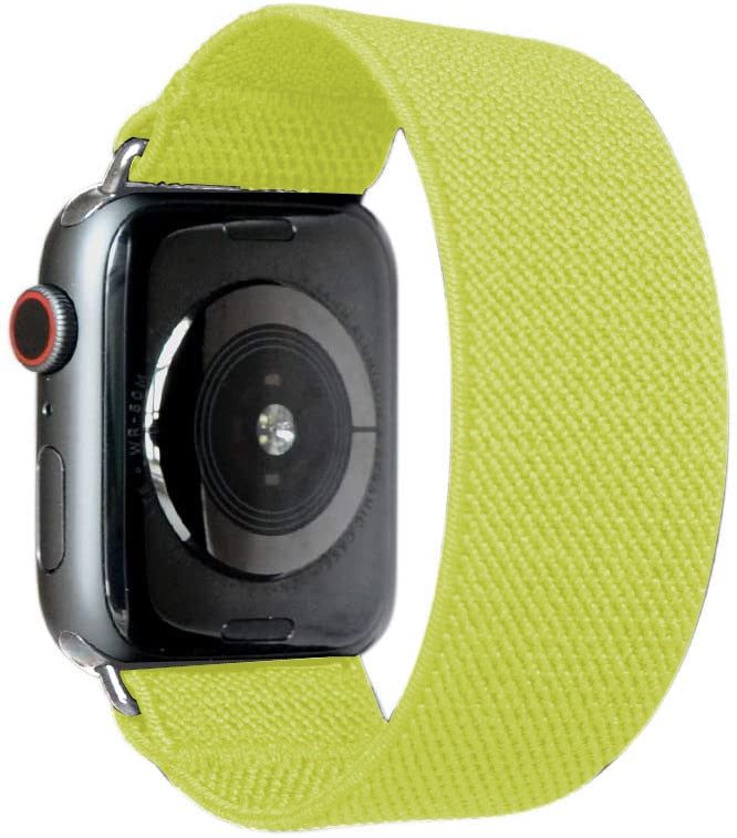Correa Scrunchie para Apple watch 7, pulsera de 45mm, 41mm, 44mm, 40mm, 38mm y 42mm para mujer, correa iwatch series SE 6 5 4 3