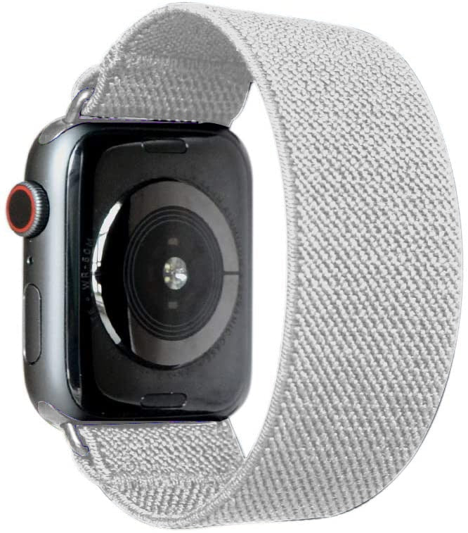 Correa Scrunchie para Apple watch 7, pulsera de 45mm, 41mm, 44mm, 40mm, 38mm y 42mm para mujer, correa iwatch series SE 6 5 4 3