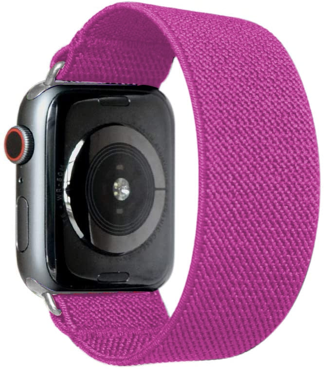 Correa Scrunchie para Apple watch 7, pulsera de 45mm, 41mm, 44mm, 40mm, 38mm y 42mm para mujer, correa iwatch series SE 6 5 4 3