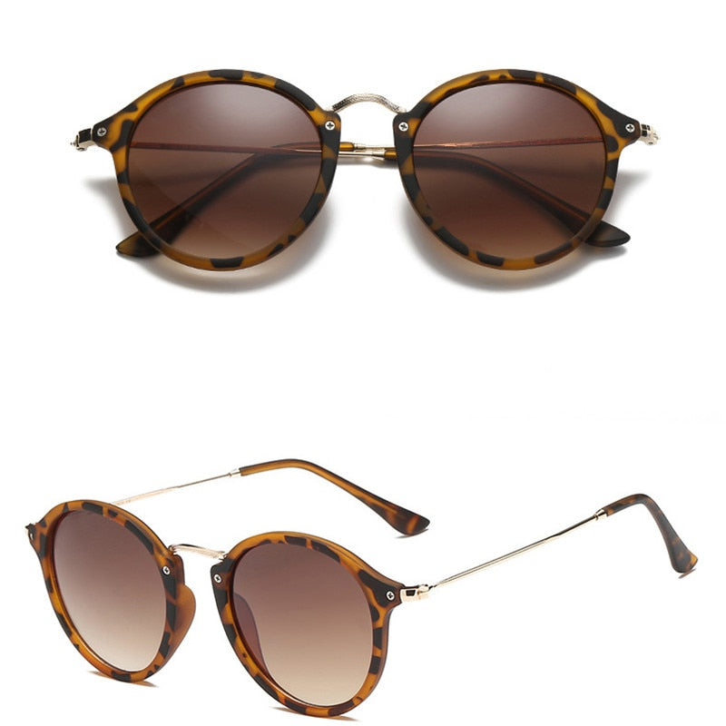 RBROVO, gafas De Sol redondas a la moda, gafas De Sol De diseñador para mujer, gafas De Sol 2021 De alta calidad para mujeres/hombres, gafas De Sol Vintage