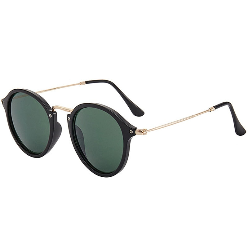 RBROVO, gafas De Sol redondas a la moda, gafas De Sol De diseñador para mujer, gafas De Sol 2021 De alta calidad para mujeres/hombres, gafas De Sol Vintage