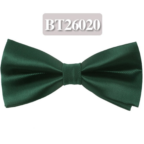 Candy Color Bow Tie Shirts Bowtie For Men Business Wedding Bowknot Adult Solid Bow Ties Butterfly Suits Bowties