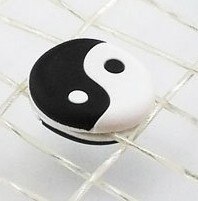 Bádminton squash amortiguador para raqueta de tenis silicona terremoto raqueta de tenis cara accesorios deportivos almohadilla de choque