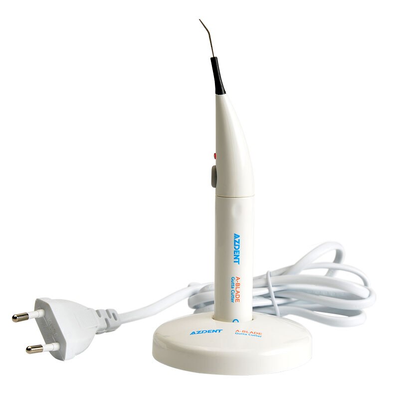 AZDENT 4 puntas/juego para gutapercha Dental cortador de encías Endo Gutta cortador de dientes blanqueamiento higiene bucal cuidado bucal 10 juegos