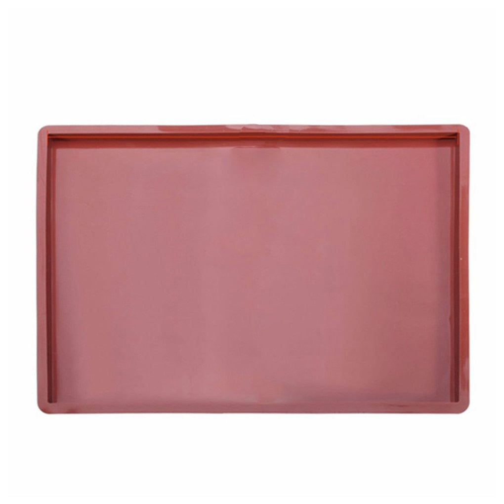 Almohadilla de silicona para hornear, bandeja multifuncional para pasteles, alfombrilla pintada, herramienta de molde para hornear rollo suizo de pastelería