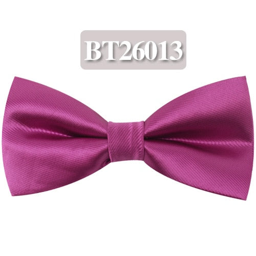 Candy Color Bow Tie Shirts Bowtie For Men Business Wedding Bowknot Adult Solid Bow Ties Butterfly Suits Bowties
